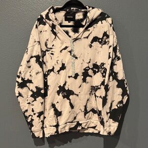 Black and White Hoodie